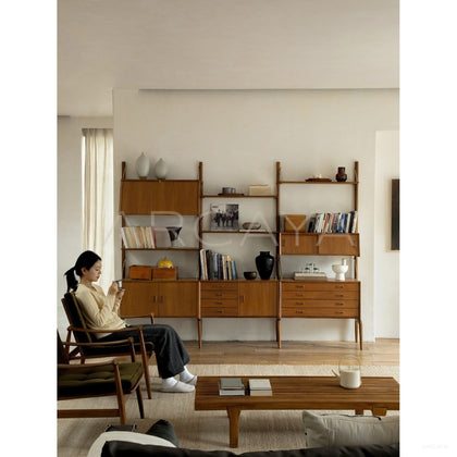 Louis Wall Cabinet Unit - scene