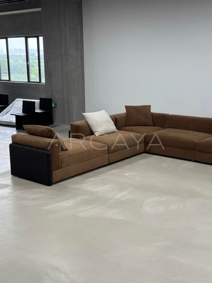 Patti Old Money Sofa - scene