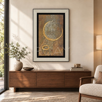 Mixed Media Wall Art 2509D0029 - main