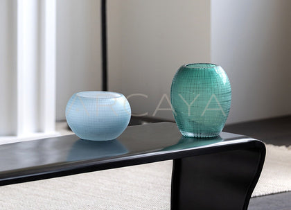 Geometric Glass Vase - scene
