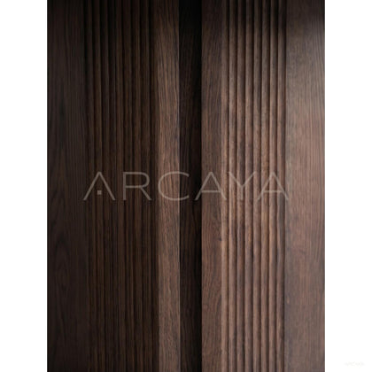 Aperta Solid Wood Dining Table - scene