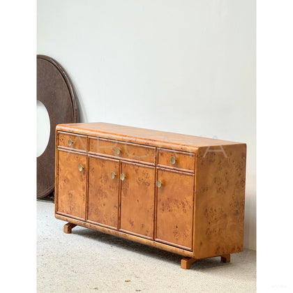 Bronze Metal Burl Sideboard - scene
