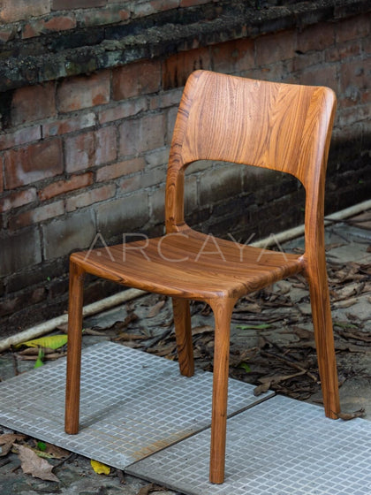 Teak Chair - scene