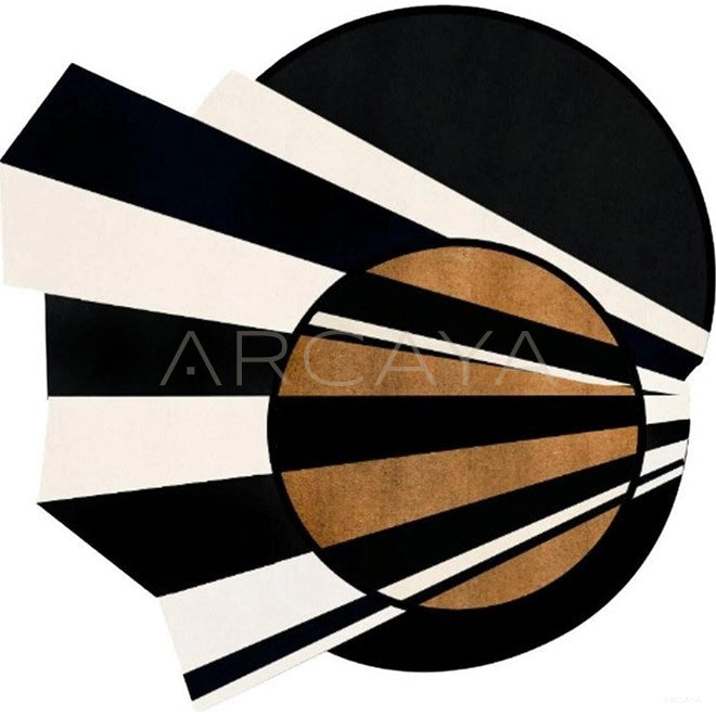 Custom Hand Tufted Rug Dsm P039 C06 in detail