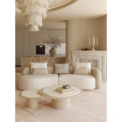 Unique Living Room Sofa - scene