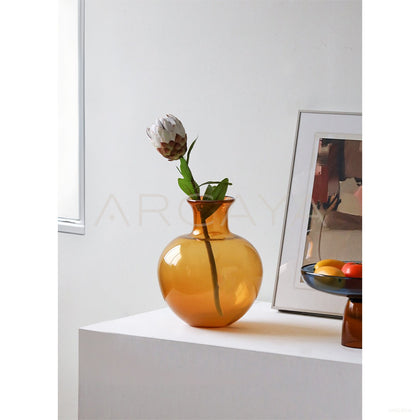 Large Floor Glass Vase 2026 - scene