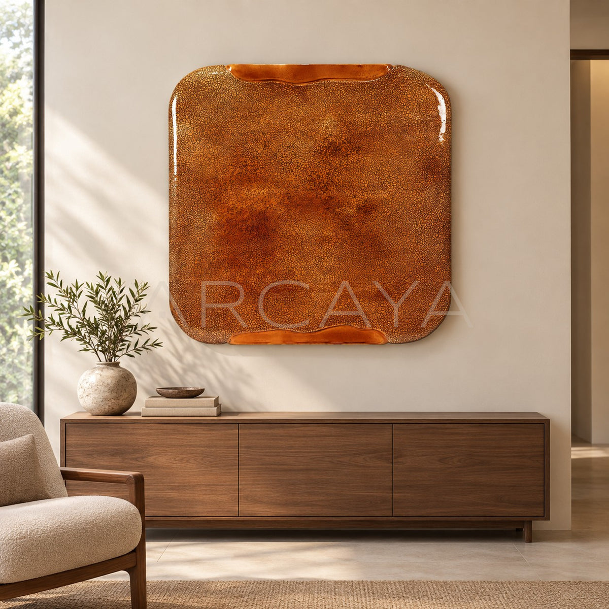 Mixed Media Wall Art 2503D0075 - main