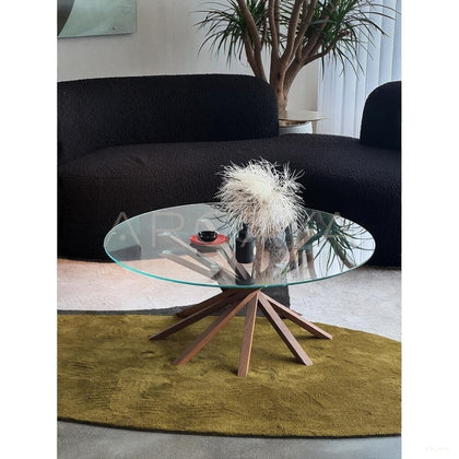 Jeaek Star Round Coffee Table - scene