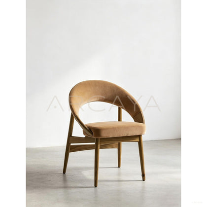Mid Century Dining Chair - scene