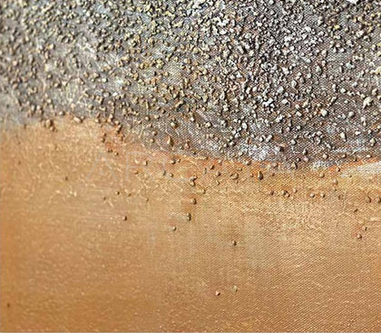 Mixed Media Wall Art 2503D0145 - detail