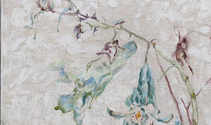 Mixed Media Wall Art 2509D0094 - detail