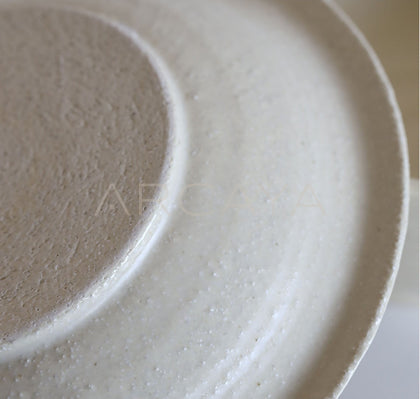Amu Collab Rice Glaze Double Ear Ceramic Bowl - scene
