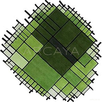 Custom Hand Tufted Rug Dsm P050 C05 in detail