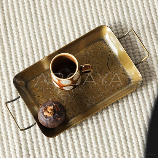 Brass French Tray - main