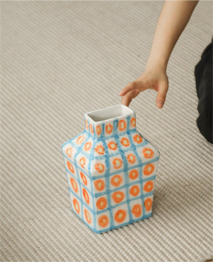 Dadan Handmade Jingdezhen Jar Vase - scene