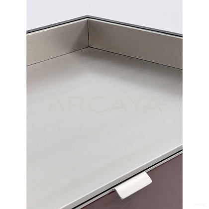 Two Tone Flip Door Sideboard - scene