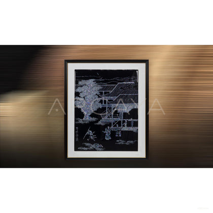 Mixed Media Wall Art 2509H0021 - scene