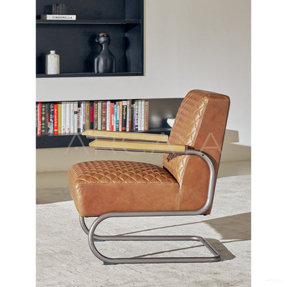 Mid Century Single Chair - scene