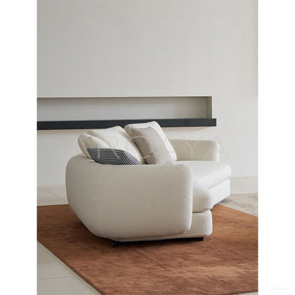 Saint Germain Curved Sofa - scene