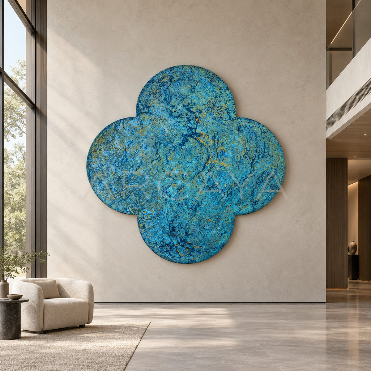 Mixed Media Wall Art 2509H0094 - main