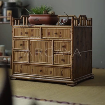 Tabletop Multi Drawer Treasure Chest — Storage - main