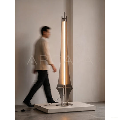 Sens Tower Floor Lamp - scene