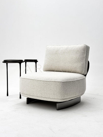 Metal Fabric Lounge Chair Factory - scene