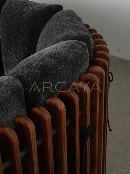 O Palm Low Back Modular Sofa - detail