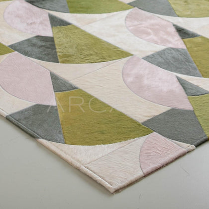 Cowhide Rug - scene