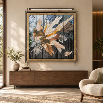 Mixed Media Wall Art 2509H0032 - main
