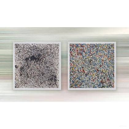 Wall Art Set 2603D0020 - scene
