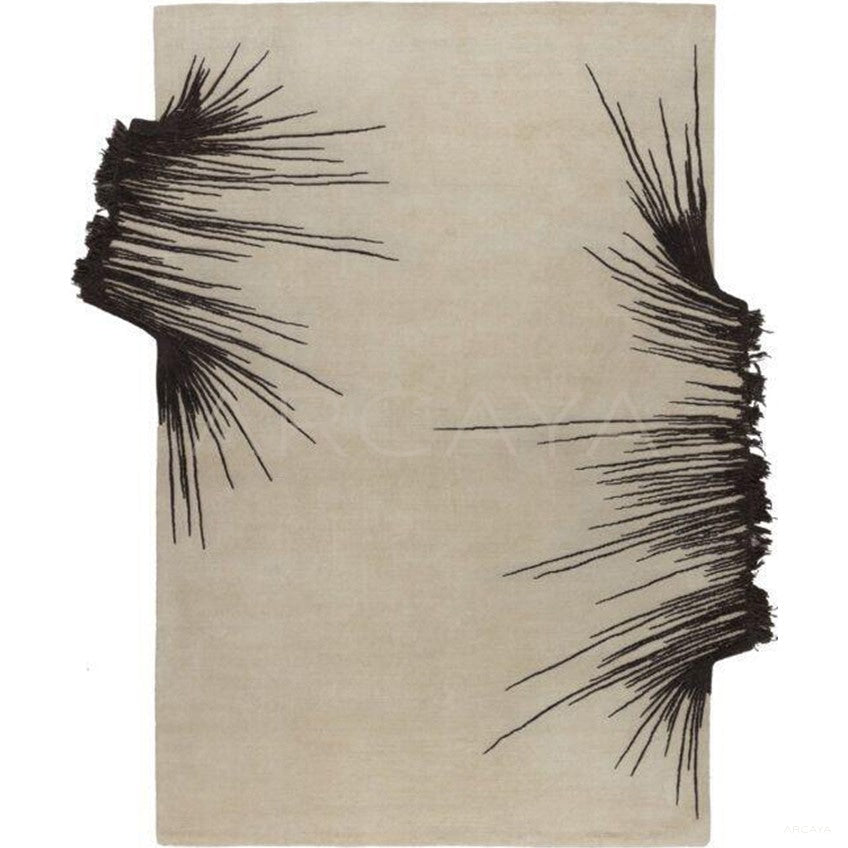 Custom Hand Tufted Rug Dsm P047 C01 in detail