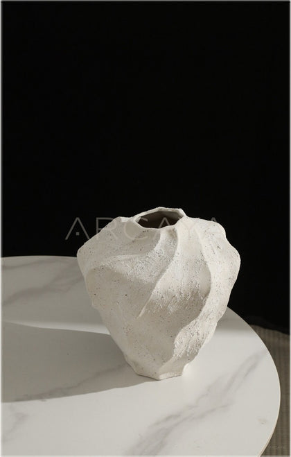 Stoneware Floor Jar Vase Jingdezhen - scene