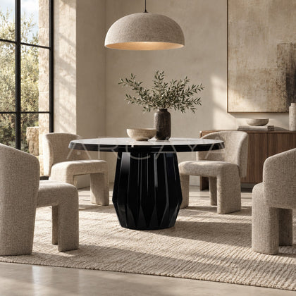 Table Dining Table Origami - scene