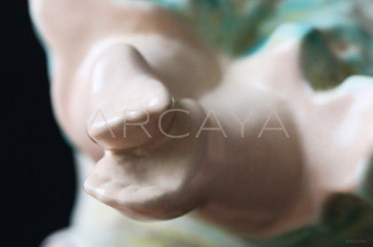 Jingdezhen Handmade Ceramic Statue - scene