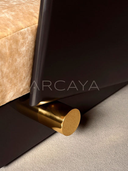 Yiduo Obsidian Cloud Lounge Chair - detail