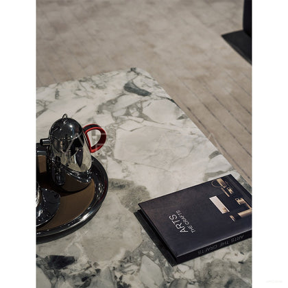 High Low Stone Coffee Table - scene