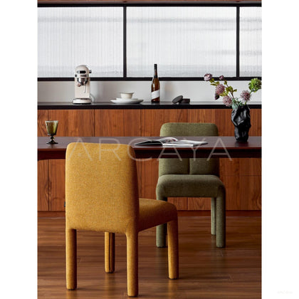 Plum Chair - scene