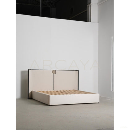 New Chinese Style Custom Bed - scene