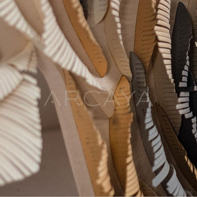 Mixed Media Wall Art 2411G0209 - detail