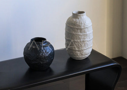 Jingdezhen Wabi Sabi Ceramic Jar Vase - scene