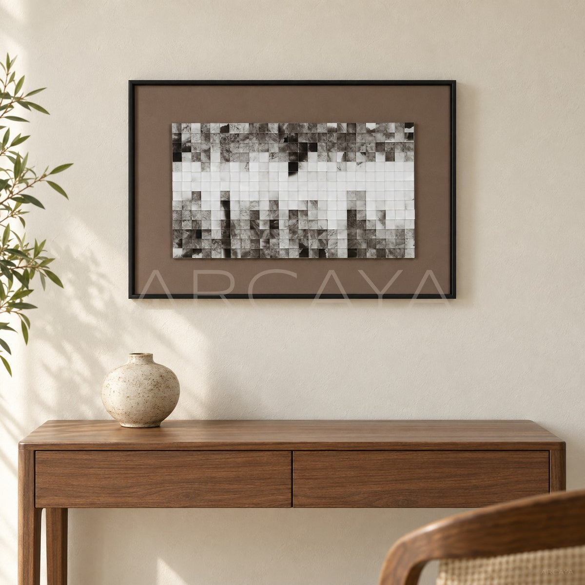 Mixed Media Wall Art 2411G0200 - main