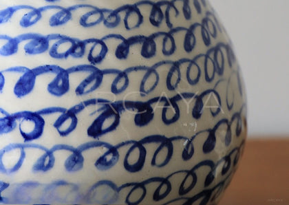 Dadan Jingdezhen Vintage Art Vase - scene