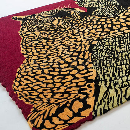 Bold Statement Rug - scene