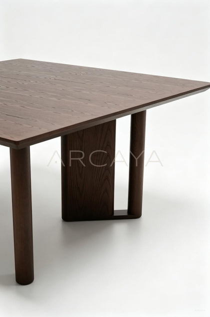 Square Dining Table - detail