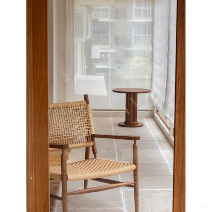 Misge Rattan Chair - scene