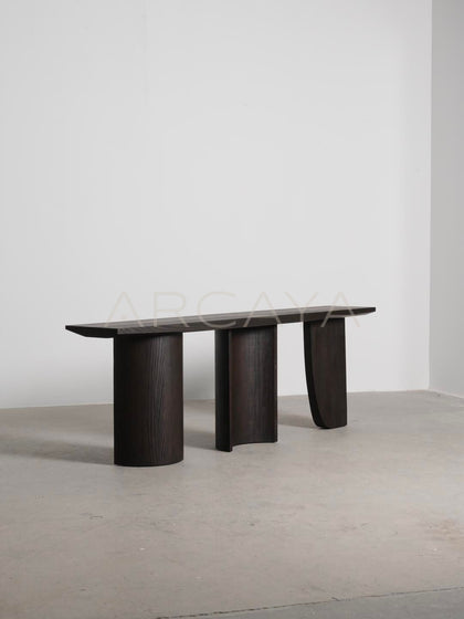 Delcourt Style Console Table - scene