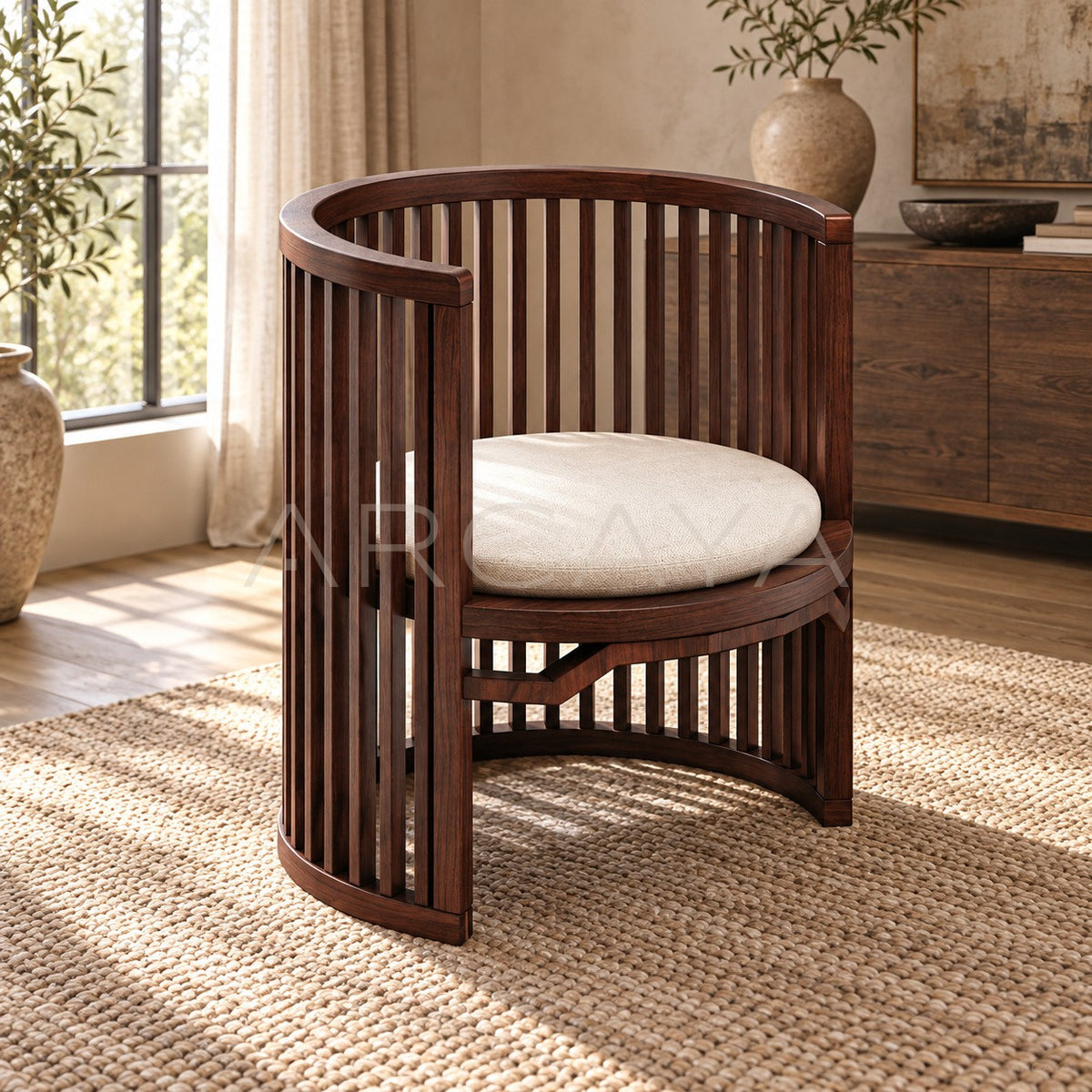 Lounge Chair Ch 5703 in detail