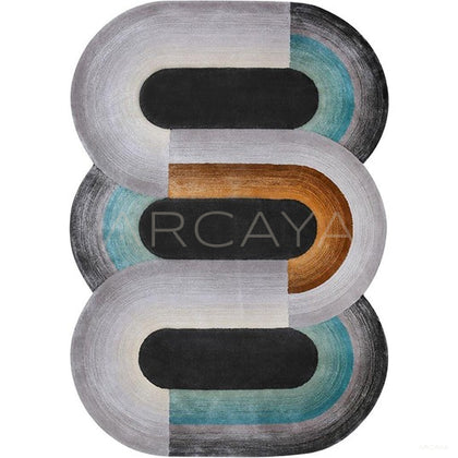 Custom Hand Tufted Rug Dsm P051 C10 - scene