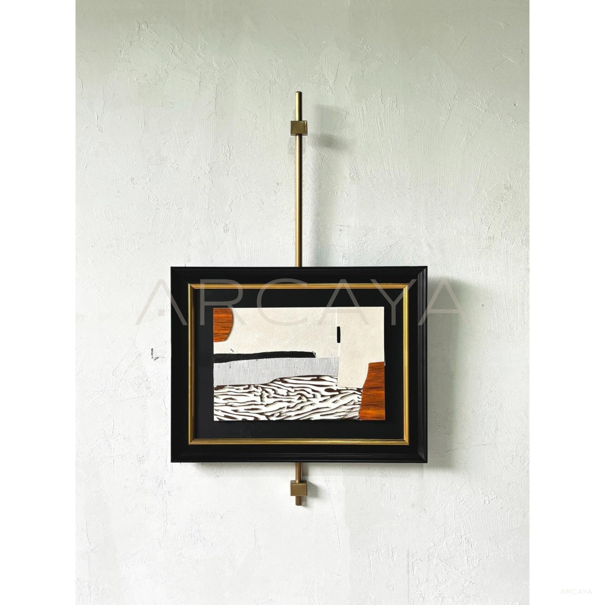 Metal Frame Series Wall Art 095 in detail